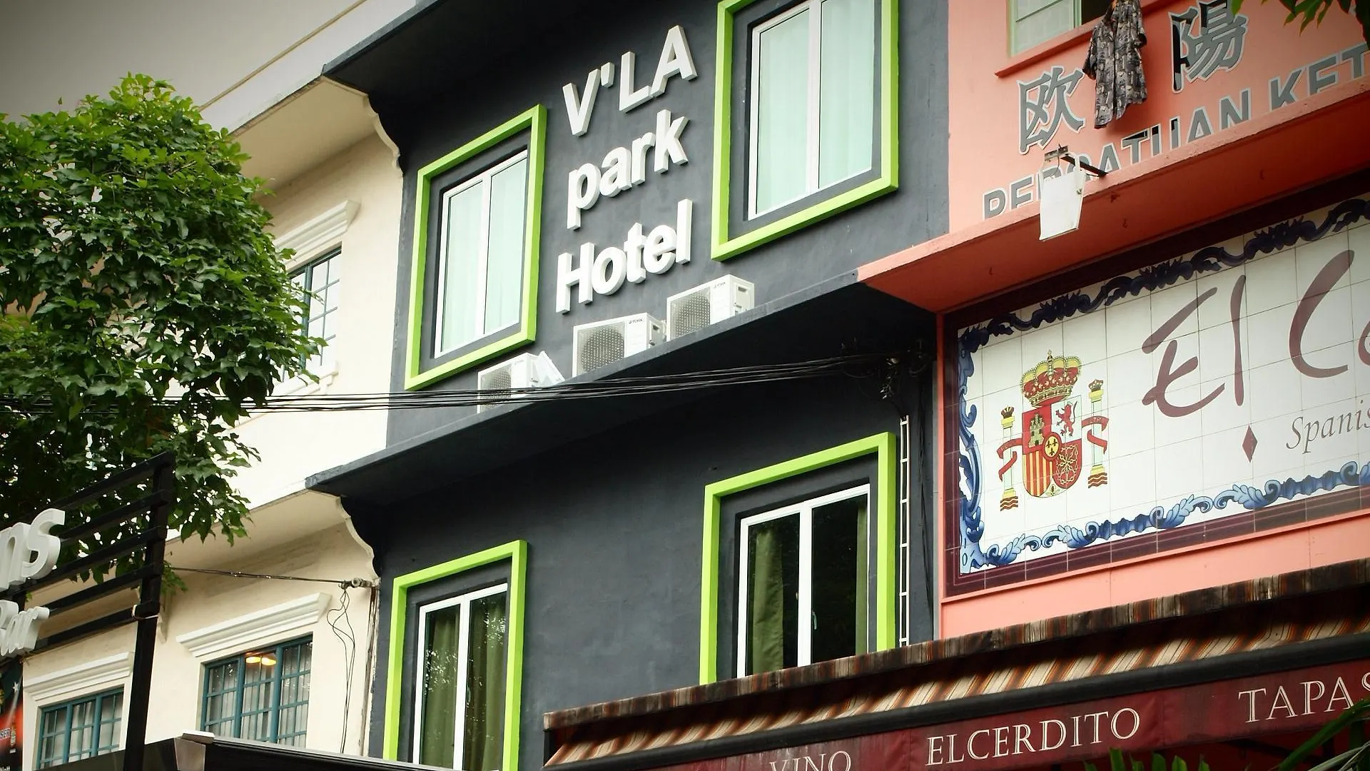 Oyo 109 V'La Park Hotel Kuala Lumpur
