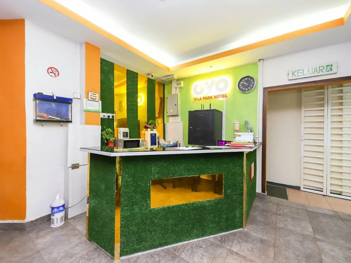 Oyo 109 V'La Park Hotel Kuala Lumpur Malaysia