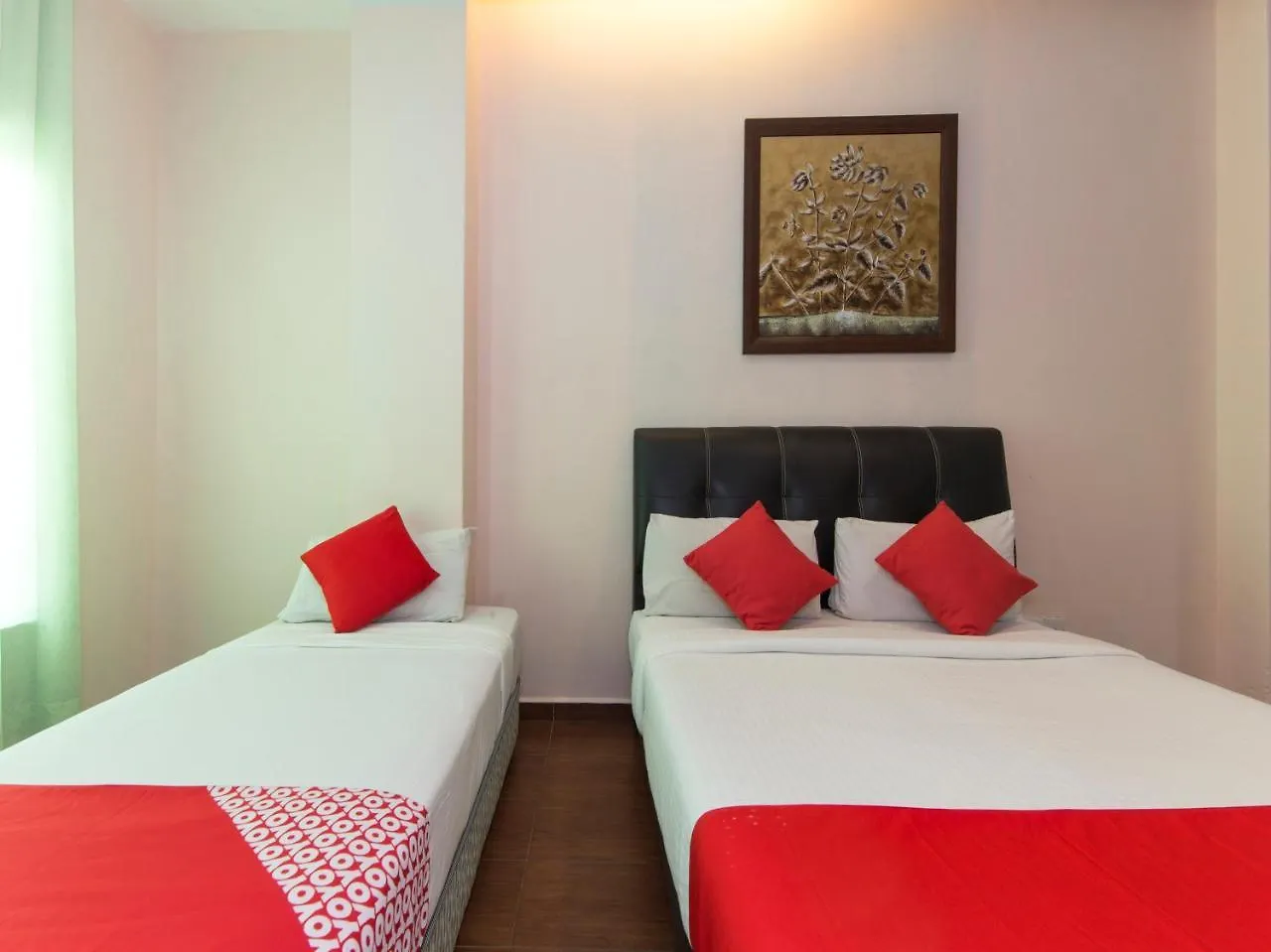 קואלה לומפור Oyo 109 V'La Park Hotel מלזיה