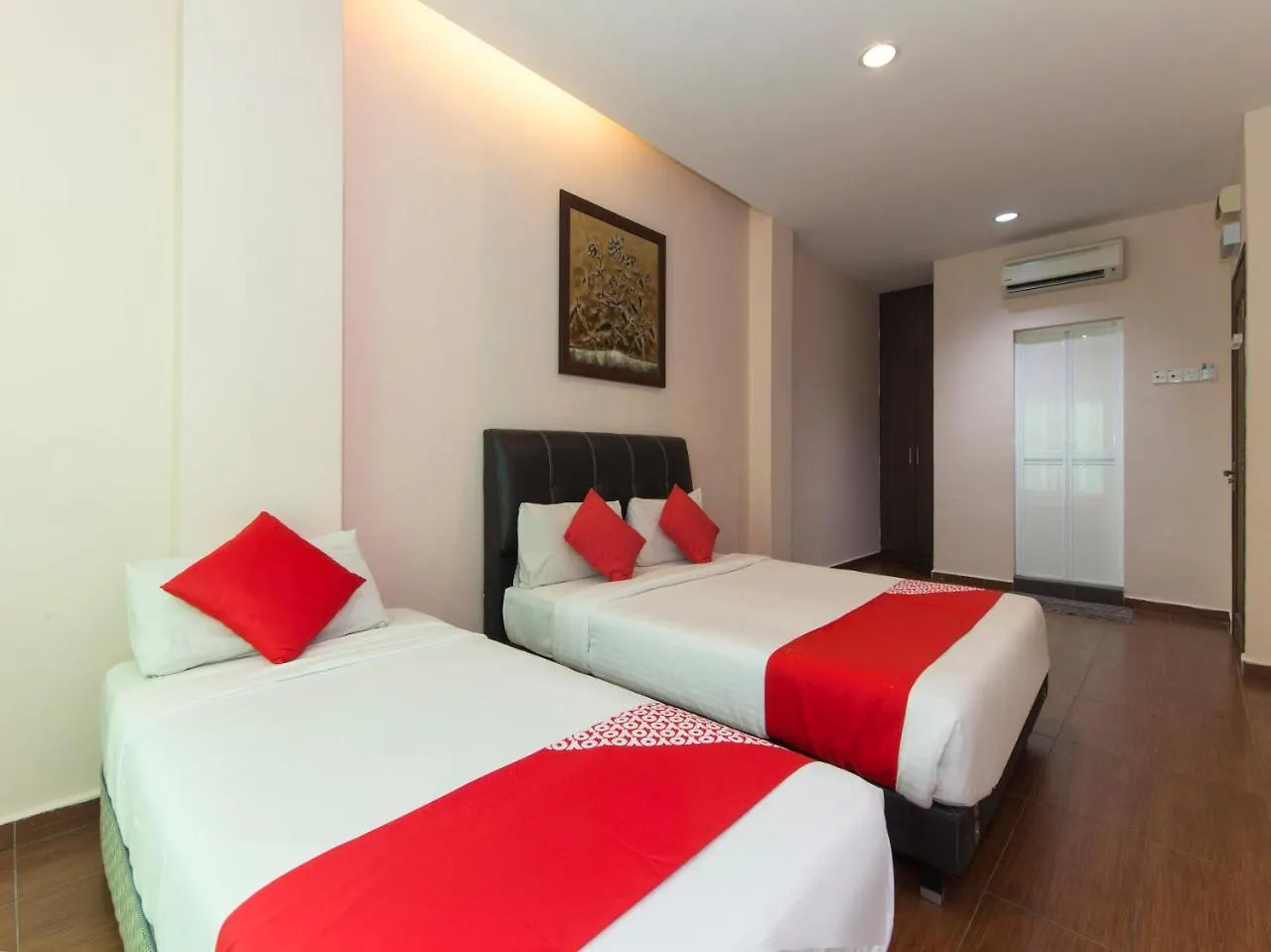 קואלה לומפור Oyo 109 V'La Park Hotel 2*, קואלה לומפור מלזיה