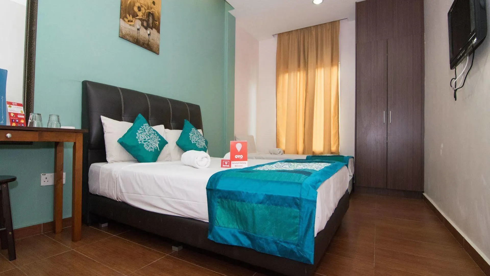 קואלה לומפור Oyo 109 V'La Park Hotel 2*, קואלה לומפור